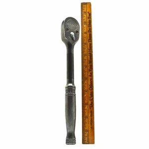 Vintage SNAP-ON TOOLS RATCHET No. GS936 Industrial Finish 1/2" DRIVE Made in USA - Picture 1 of 7