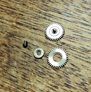 JLC LeCOULTRE  12-1/2'''  Cal. 449-484-494...  # 420-423-Crown Wheel-Core-Screw - Picture 1 of 1