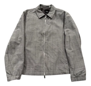 NEW Men's Theory Zerega Sartorial Full Zip Jacket Gray Size X-Large XL NWT - Picture 1 of 3