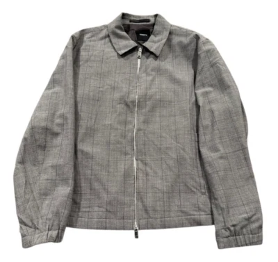 NEW Men's Theory Zerega Sartorial Full Zip Jacket Gray Size X-Large XL NWT - Image 1 of 3