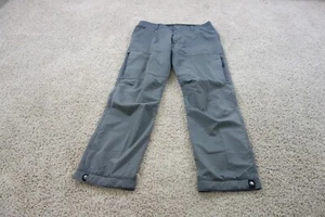 Pantalone Kuhl Uomo 33x30 Grigio Guida Silenziatore Orlo Regolabile Tasca Cargo Esterno - Foto 1 di 8