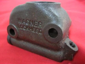 Vintage Wagner Lockheed Rear Brake Master Cylinder Harley-Davidson Panhead - Picture 1 of 11