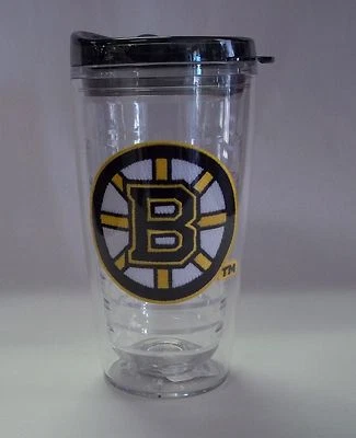 Boston Bruins Travel Mug Insulated Tumbler Patch - Image 1 of 2