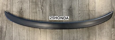 05-08 Acura RL A-spec Factory Accessory Rear Lip Spoiler OEM KB1 Aspec JDM Gray - Image 1 of 4