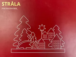 IKEA STRALA 105.330.12 LED Table Decoration Landscape Village Light **MINT** - Picture 1 of 13