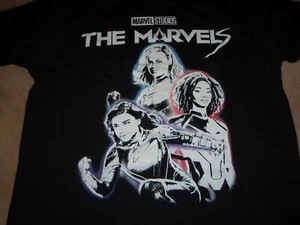 NUEVA, CAMISETA GRÁFICA THE MARVELS, TALLA GRANDE - Imagen 1 de 2