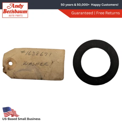 1956-1958 Dodge Plymouth Chrysler Desoto Input Shaft Thrust Washer 1638671 NOS - Image 1 of 4