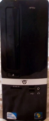 HP  Mini-Tower 2.8GHz Pentium-D CPU - 250GB HD - 4GB RAM - Windows 10 - Works! - Image 1 of 4