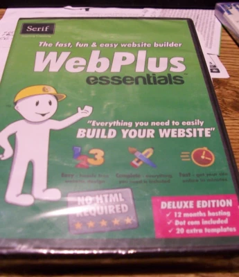 Serif WebPlus Essentials for Windows -New - Image 1 of 2