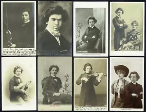 1902 - 1905 Jan Kubelik 8 x AK G689 - Bild 1 von 6