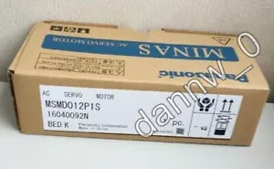 New in box Panasonic MSMD012P1S AC Servo Motor Free fast shipping - Picture 1 of 2