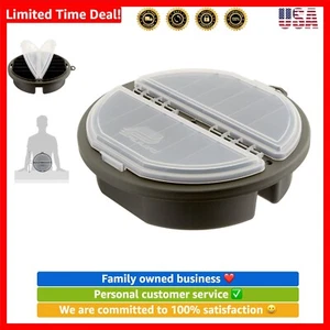 Plano 5 Gallonen Eimer Topper und Organizer, od grün/klar - Bild 1 von 4