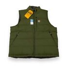 Carhartt Womens Montana Reversible Relaxed Fit Insulated Vest Size 1X 105607 NWT