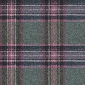 Abraham Moon 100 % Wolle Karo Polsterstoff - Glen Derry/Türkis 1,50 Yards U1591/F05 - Bild 1 von 2