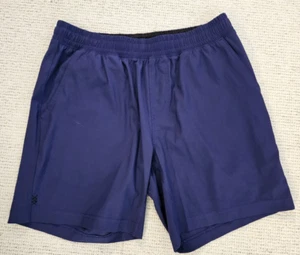 Rhone Men's Shorts Medium M - Athletic Workout Activewear Unlined Pockets Mako ? - Picture 1 of 10