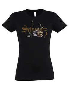 Schmerz Flowers Damen T-Shirt Flower Tattoo Artist Tattooist - Picture 1 of 1