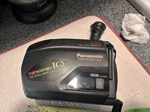 1993 Panasonic PV-IQ303D Palmcorder IQ VHS-C Camcorder W/REMOTE-UNTESTED!! - Picture 1 of 8