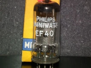 EF40 Philips NOS NIB, mesh plate, tested strong and low noise Suresnes France 62 - Picture 1 of 9