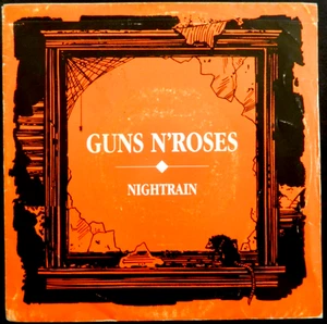 Guns n`Roses 7" Nighttrain 1987 PROMO aus Spain RAR - Bild 1 von 2