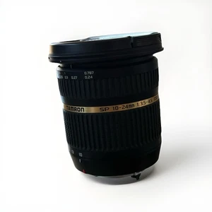 Lente Tamron SP 10-24 mm f/3,5-4,5 Di II para zoom ultra ancho Pentax K Mount APSC - Imagen 1 de 3