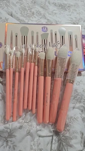 2 Pack BH Cosmetics Weekend Vibes Brunch Bunch 11 Piece Makeup Brush Set - Picture 1 of 3