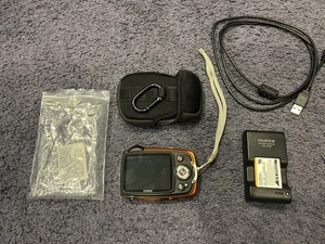 Fujifilm FinePix XP50 Orange Waterproof Digital Camera - Picture 1 of 3