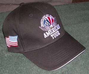 Breitling Jet Team American Tour Baseball Cap, Adjustable, Brand New - Picture 1 of 1