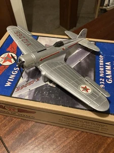 Texaco Wings Of Texaco 1932 Northrop Gamma 2st In Series Ertl Bank - Picture 1 of 1