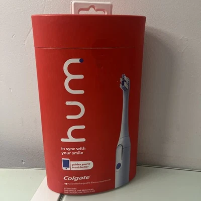 Cepillo de dientes eléctrico recargable inteligente Colgate Hum Foto 1 de 2