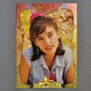 1994 Power Rangers Trading Card - Kimberly #83 Power Foil Series 2 MINT - Pink - Picture 1 of 2