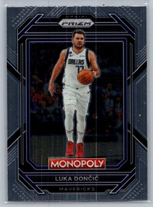 2022-23 Panini Prizm Monopoly #19 Luka Doncic - Picture 1 of 2