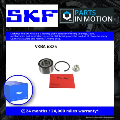 Wheel Bearing Kit fits HONDA CR-V Mk2 RD5 2.0 Rear 01 to 07 With ABS K20A4 SKF - Изображение 1 из 4