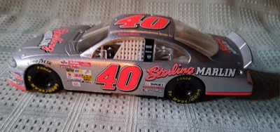 Nascar Sterling Marlin #40 Dodge Intrepid 2002  1:24 Action Racing Car 8 1/4" L - Image 1 of 4