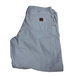 Carhartt Carpenter Hose Herren hellbraun khaki 40 x 32 Original Latzhose Passform - Bild 1 von 7