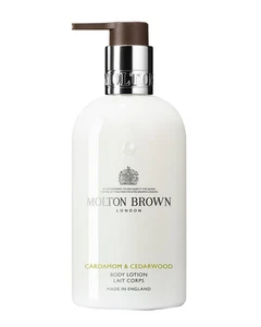 Molton Brown London Unisex 10Oz Cardamom & Cedarwood Body Lotion Women's - Picture 1 of 1