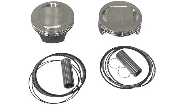 Revolution Monster Bore Piston Kit 117" 10.6:1 for Harley Twin Cam - Image 1 of 1