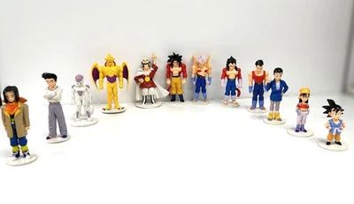 DRAGON BALL GT ACTION FIGURES DE AGOSTINI LOTTO 12 FIGURE ANNO 1996 - Immagine 1 di 4