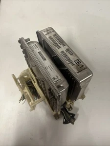 2003 03 VOLVO S80 ECU ECM ENGINE CONTROL MODULE - Picture 1 of 4