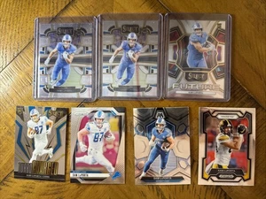 Sam LaPorta Lot Of 7 RC 2023-24 Detroit Lions Iowa Hawkeyes ➡️ See Below 🔥MINT - Picture 1 of 8