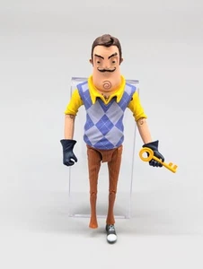 Figura de acción McFarlane Toys Tiny Build Hello Neighbor The Neighbor pie perdido - Imagen 1 de 7