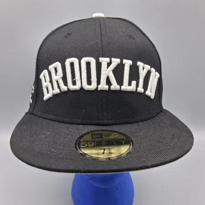 Brooklyn Dodgers New Era Cooperstown Collection Fitted 7 1/8 Baseball Hat Cap - Picture 1 of 8