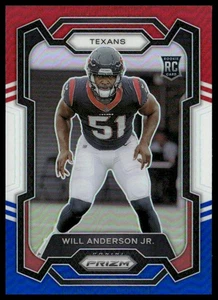2023 Panini Prizm #342 Will Anderson Jr. Red White and Blue - Picture 1 of 2