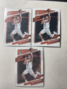 Lote X3 Devin Booker 2021-22 Donruss Optic #142 Phoenix Suns - Imagen 1 de 2