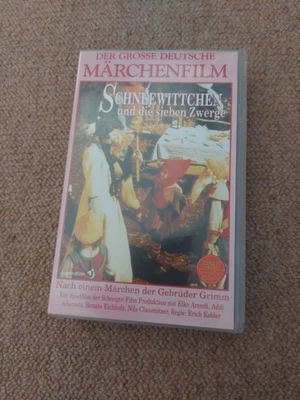 "Schneewittchen und die sieben Zwerge" VHS Film Märchen Klassiker Gebrüder Grimm - Bild 1 von 3