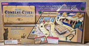 Context Clues Riddle of the Ruins Boardgame by Lakeshore 2-4 Players Ages 6+ NEW - Picture 1 of 3