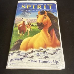 Spirit: Stallion of the Cimarron (VHS) 2002 Matt Damon, James Cromwell - Picture 1 of 3