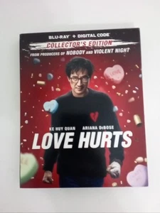 Love Hurts Blu Ray W/Slipcover, No Digital Lot D9 - Picture 1 of 2