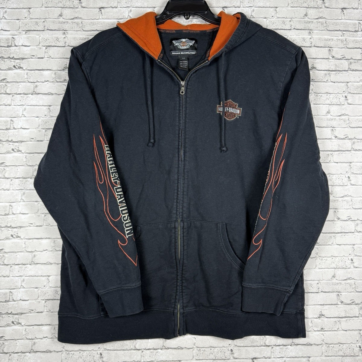 Harley-Davidson Full Zip Hoodies & Sweatshirts for Men for