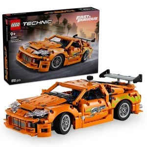 LEGO Technic: Fast & Furious Toyota Supra MK4 [810 PCS] [42204] [Sealed] - Picture 1 of 11