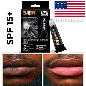 Promen Lip Lightener For Dark and Smoky Lips SPF 15 For Men | Non-Tinted - 10GM - Picture 1 of 8